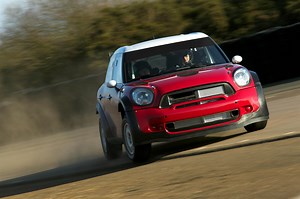 MINI WRC Hits Up Rallye Monte Carlo Alongside Classic Mini Rally Car