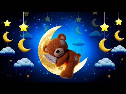 🎶 Mozart & Brahms Lullabies 💤 Gentle Baby Sleep Music | Deep Relaxation in 3 Minutes