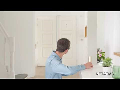 Netatmo Smart Indoor Camera - Installation Video