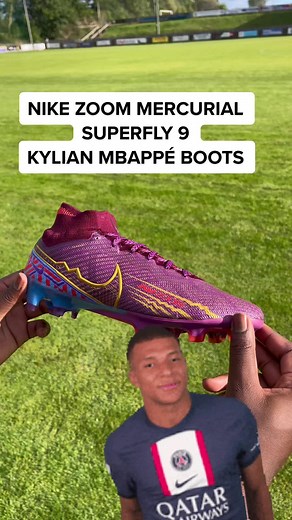 Nike Zoom Mercurial Superfly 9 Kylian Mbappe Boots Review
