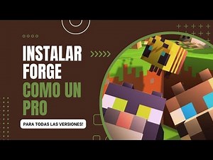 Cómo Instalar Forge para Minecraft