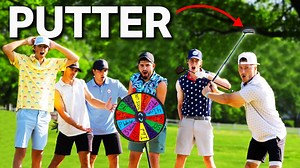 8.1K views · 122 reactions | 3v3 Random Golf Club Challenge feat. The Wheel of NOT Ideal! #golf #golfing #golflife | Good Good | Facebook