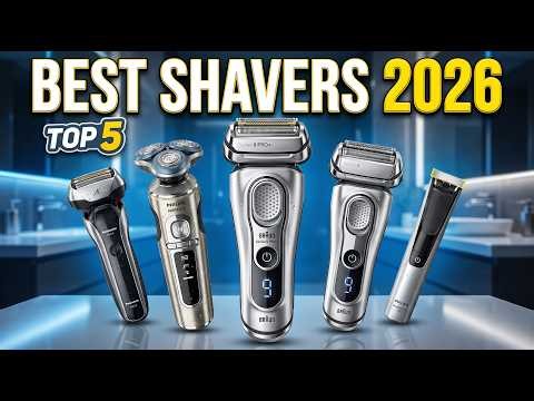 Best Electric Shavers 2026 - The Only 5 You Should Consider Today