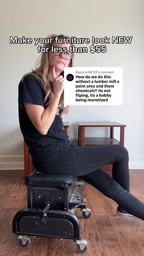 Replying to @MC23 If you’re looking for a more afforable and beginner-friendly way to makeover your furniture (especially if its not real wood), I gotchu 🥰 Here is the cost breakdown for all of the materials I used on this project. You can find a list of everything linked in my Amazon Shop! 🔗 is in my bio! ➡️ Simple Green All Purpose Cleaner: $1 ➡️ Minwax Wood filler: $2 ➡️ BIN Shellac Primer (1 can): $18 ➡️ 3/8” nap Roller: $7 ➡️ Knobs: $8 ➡️ Melange ONE Paint: $10 ➡️ 120 & 220 grit sandpaper