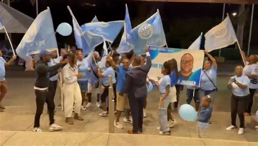 13K views · 164 reactions | The man himself has arrived! Mr. Ricky Joefield is ready to bring first class representation to Darrel Spring / Whim. #TPPStrong | Tobago People's Party | Facebook