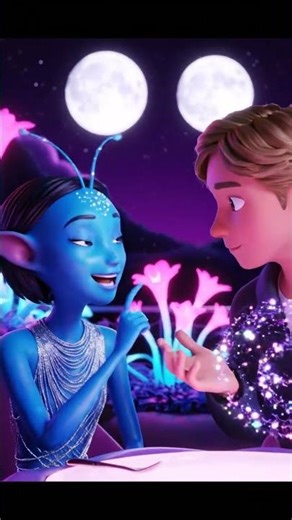 Alien Girl on a First Date