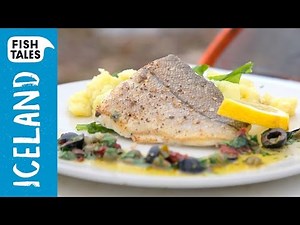 Pan fried HADDOCK & Sauce Provençale | Bart van Olphen