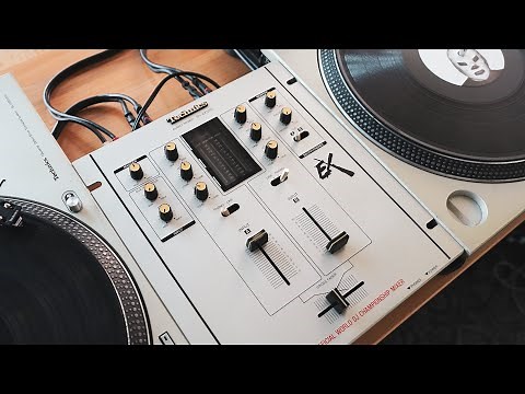A Classic Battle Mixer Straight from Japan! (Technics SH-EX1200)
