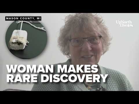 Michigan beach walker finds rare NWS weather balloon on Ludington shore