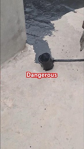 How to apply tar to a roof, How to apply tar to a roof