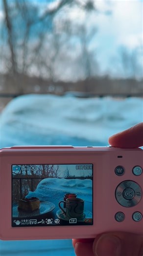 Pelin Arıkoler on Instagram: "Capturing the little moments that mean the most 🤍 This compact camera from @camkory.sales is perfect for everyday memories — simple to use, lightweight, and always ready to go. From cozy coffee breaks to beautiful outdoor views, it turns ordinary moments into lasting memories ✨ Less posing, more living 📸 #hashtag#camkory#camkorydigitalcamera#amazonfinds"