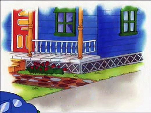 Caillou's A friend in need with subtitles