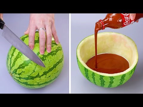 Creative WATERMELON Dessert Recipes For Summer | So Tasty Cake Decorating Hacks | Yummy Cake
