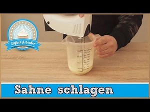 Whipping cream - THIS is how it always works 🥛