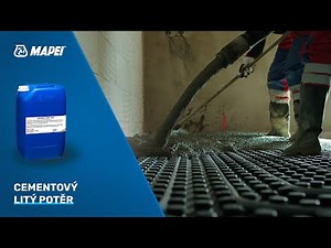 Cementový litý potěr | Betonáž podlahy sportovního areálu Artamon