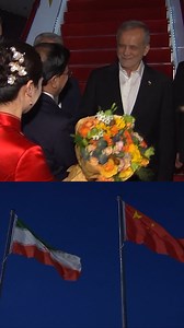 #Iranian President Masoud Pezeshkian arrived in #Tianjin on Sunday for the Shanghai Cooperation Organization (#SCO) Summit, which will take place from August 31 to September 1 in the northern Chinese port city of Tianjin. | Why China