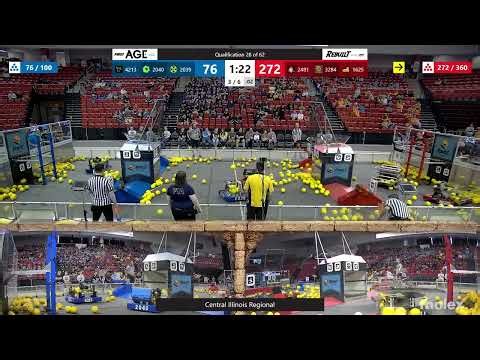 Qualification 28 - Central Illinois Regional