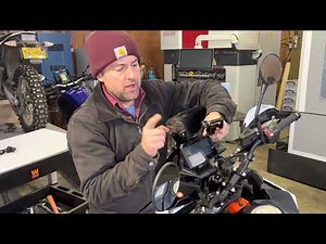 2023 890 GPS Mount Overview Installation and Useage