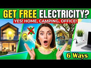 6 Ways to Get Free Electricity