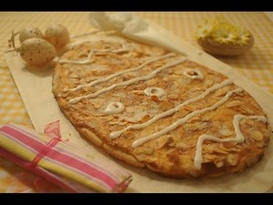 Uskršnji kolač s marelicama i bademima - Fini Recepti