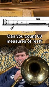 19K views · 166 reactions | Bonus Points if you can name the piece! HUGE TROMBONE $$$ to whoever gets this right. #orchestra #bandkid #music #trombone #classicalmusic #concertband | TromboneTimo | Facebook