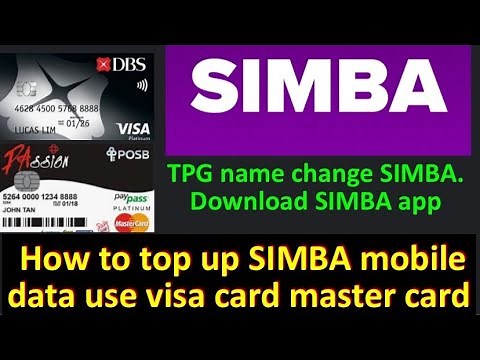 How to top up SIMBA mobile data | How to top up SIMBA online | how to top up SIMBA plan