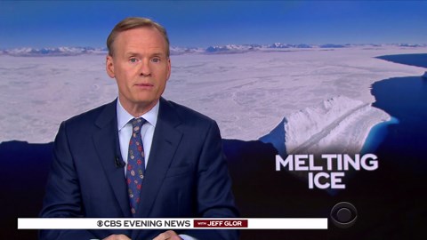 Antarctica's ice melting at an alarming rate
