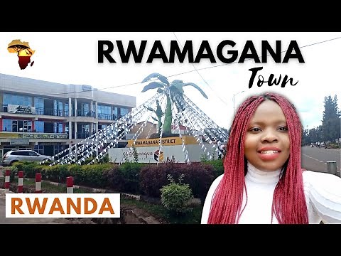 RWAMAGANA Town Tour with PATIENCE UWIMBABAZI: A Look at this RWANDAN Town