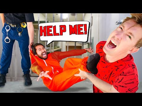 Busting My SUS Friend out of JAIL