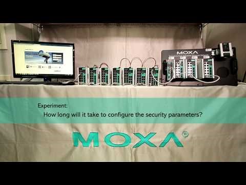 MXconfig’s Security Wizard Saves You Time and Effort for Security-Related Parameter Setup