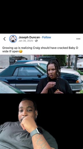 Lol Baby D wasnt as bad as we thought forreal 🤣🤣 #greenscreen #nextfriday #friday #icecube #mikeepps