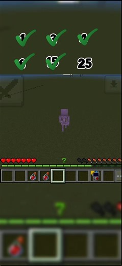 💀⬇️ How High Can a Skeleton Survive? 😱🔥 #minecraft