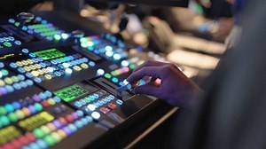 Technical Director Operating Switcher Control Room Stock Footage Video (100% Royalty-free) 1100480203 | Shutterstock