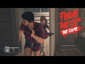 【４人】ジェイソンも俺たちもテレポートし続ける異空間が発生した【13日の金曜日】