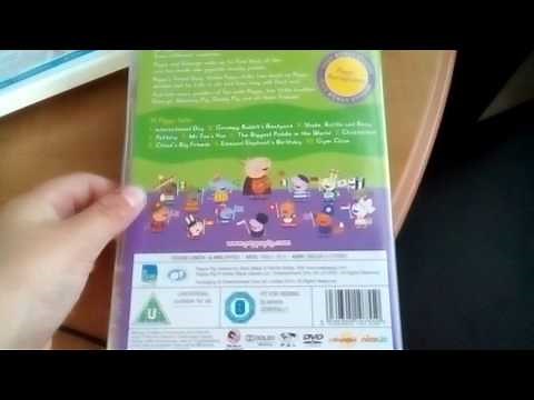 Opening To Peppa Pig lnternational Day UK DVD