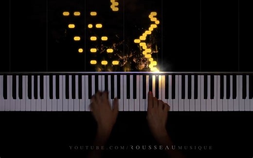 【特效钢琴】里姆斯基·科萨科夫 野蜂飞舞 Flight of the Bumblebee丨Rousseau