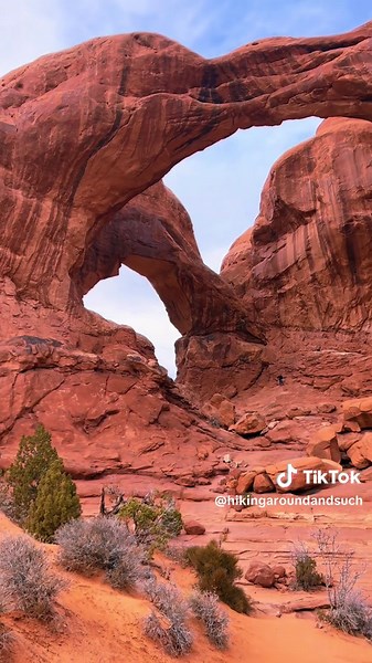 Discover the Majestic Double Arch in Arches National Park