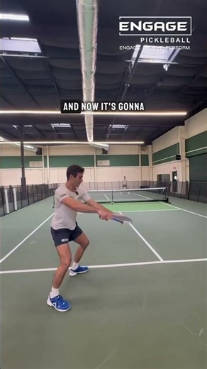 Find that backhand! #pickleballtips #pickleball