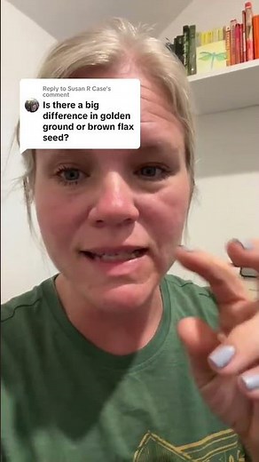 Golden Flax VS Brown Flax & In-Ground VS Whole-Ground