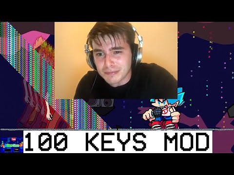 SHAGGY 100 KEYS MOD FRIDAY NIGHT FUNKIN' Speedrun Meme