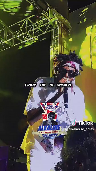 High Props Lyrics Video by Alkaline