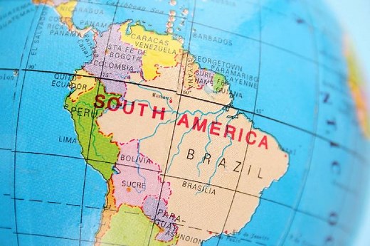 List of Countries in South America and Their Capital Cities