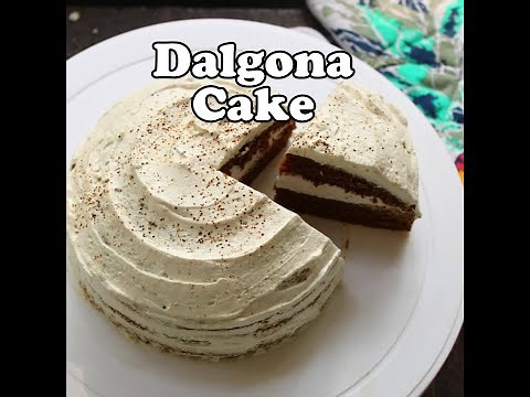 Dalgona cake