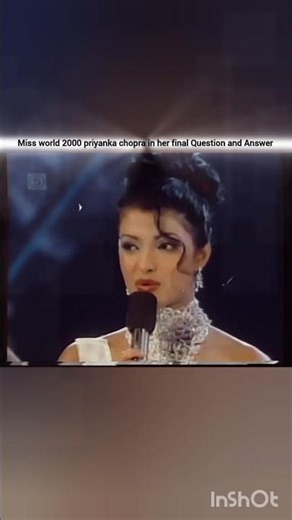 Priyanka Chopra miss world 2000 final Question and Answer 🔥 🌟 #missworld