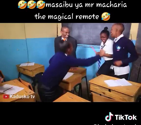 Mr. Macharia's Magical Remote: A Comedy Sketch