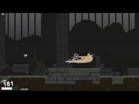 Dustforce (PC) - Courtyard (SS/1:34.814)