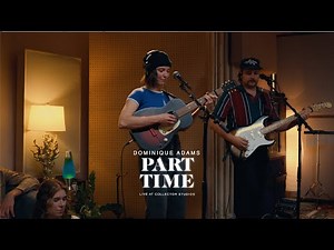 Dominique Adams - Part Time (Live)