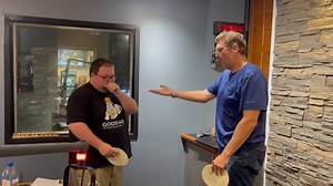 34K views · 1K reactions | In case you missed it on the live stream... BB Shea convinced Chris Kelly to try The Tortilla Challenge! | The 2 Guys Named Chris Show | Facebook