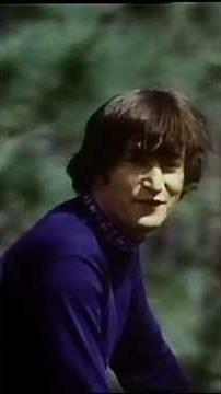 George Harrison sings his evocative song All Those Years Ago