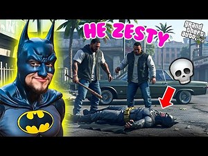 Zesty Batman Trolls GTA 5 RP